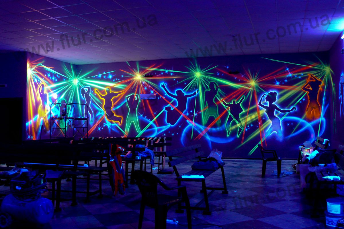 Флуоресцентная краска Levanille Fluo (Розовая)
