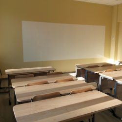 Маркерное покрытие в школе