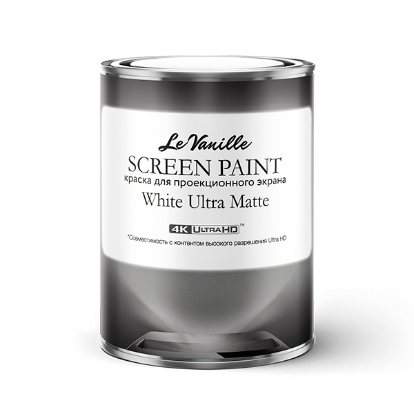 Краска для экрана White Ultra Matt